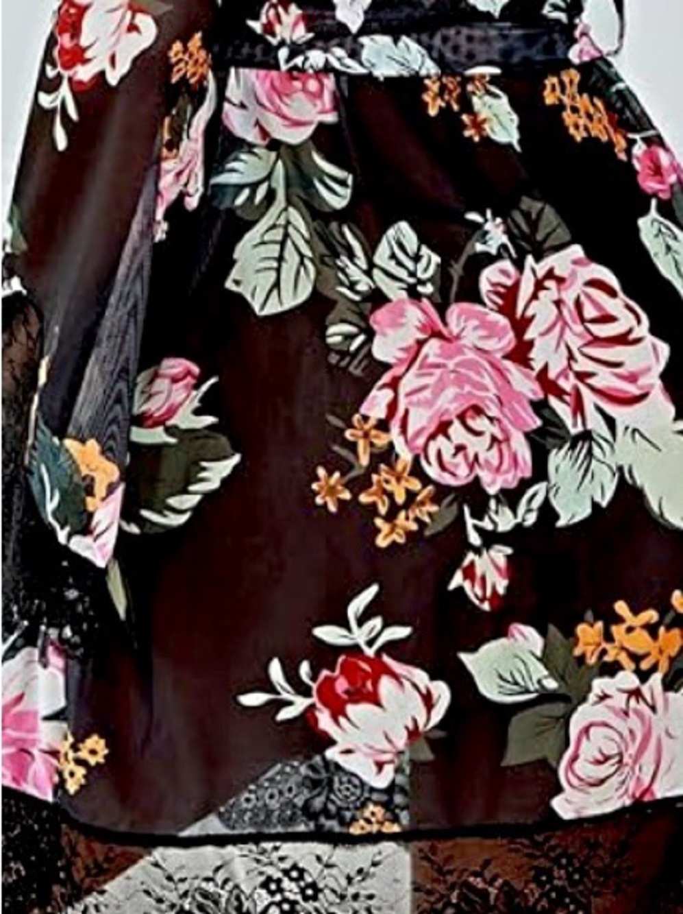 5 for $25! Floral Print String T-Back Thong Panty! - Picture 3 of 4